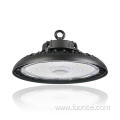 Black round highbay 200w (large)